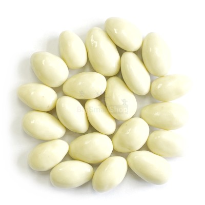 Миндаль в бельгийском белом шоколаде 200 гр - купить в Тюбе