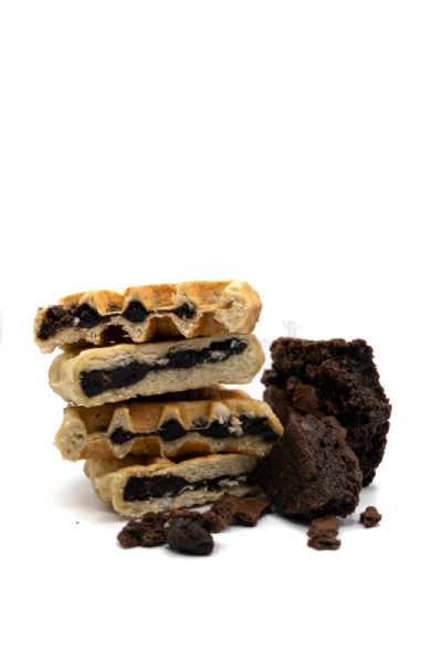 Вафли Waffly с карамелью 150г - купить в Тюбе