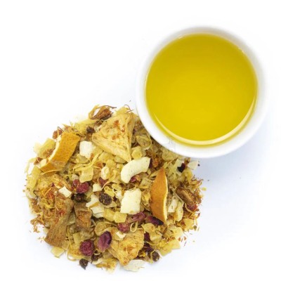 Фруктовый чай SunnyLeaf 100г - купить в Тюбе