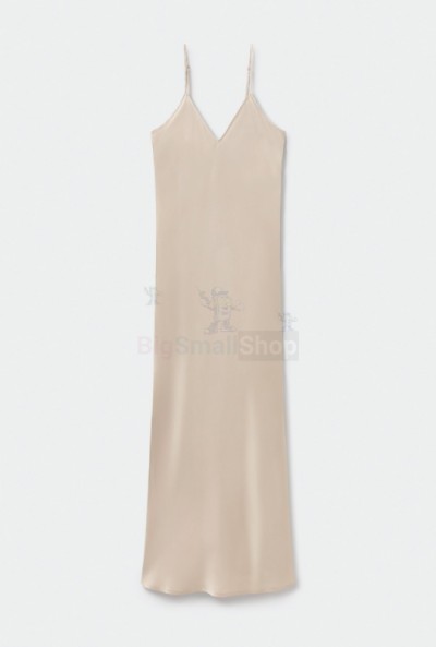 Платье шелковое Luna - купить в Тюбе