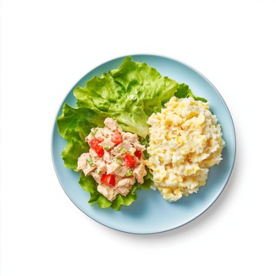 Фирменное блюдо Тропический микс с морепродуктами - купить в Тюбе