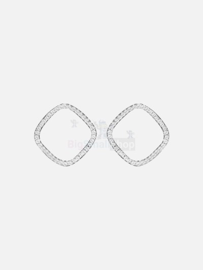 Серьги Белая Нежность жемчужные - купить в Тюбе